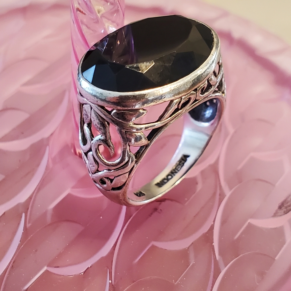 Silpada Smoky Swirl Ring - Picture 9 of 12